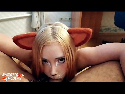 ❤️ Kitsune menelan kontol dan cum di mulutnya ❤ Video porno di porno id.passionateembracespotlight.ru ❤
